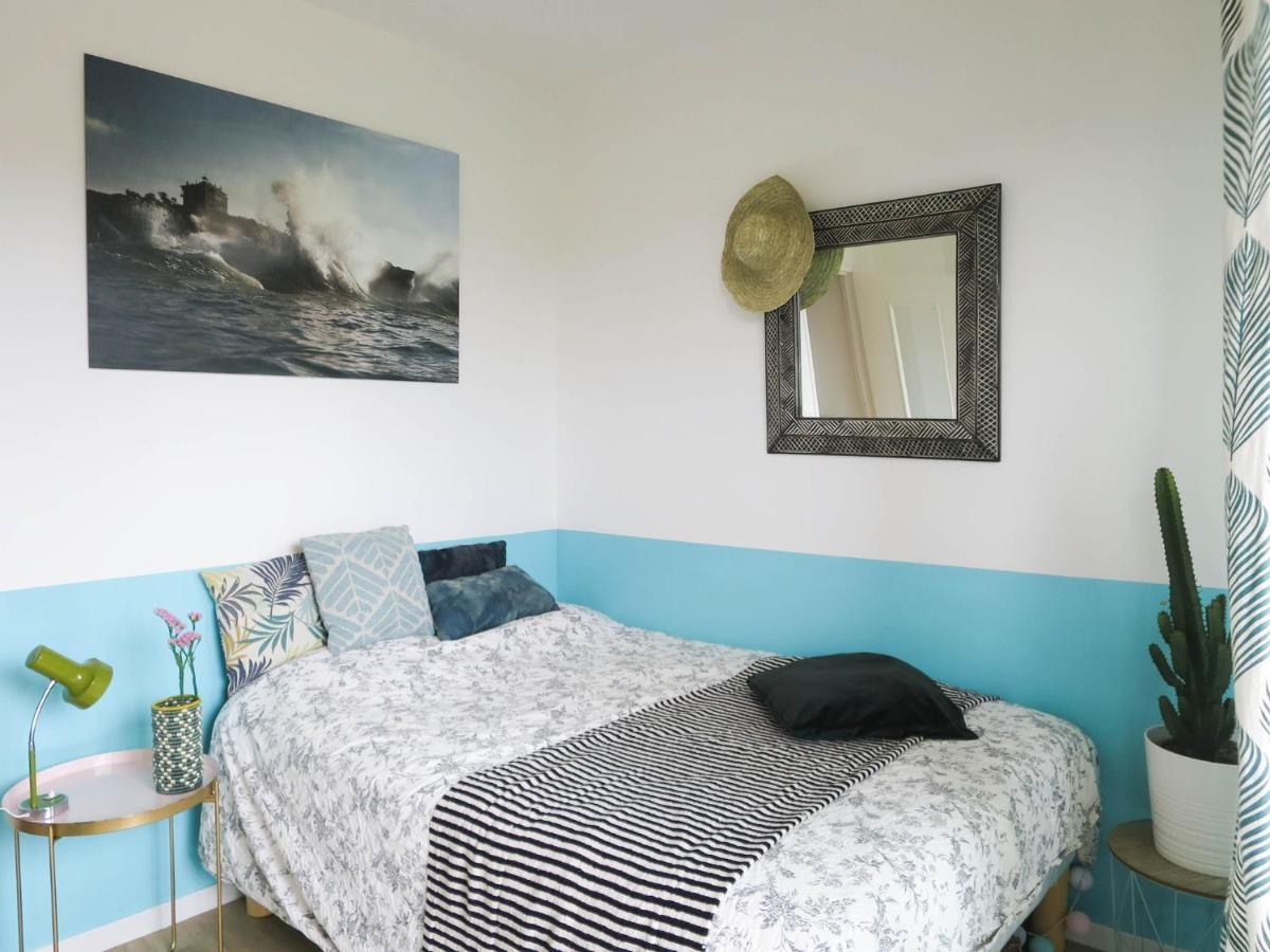ビアリッツPetit Studio Terrasse Rez De Jardin Piscine Sur L'Oceanアパートメント エクステリア 写真